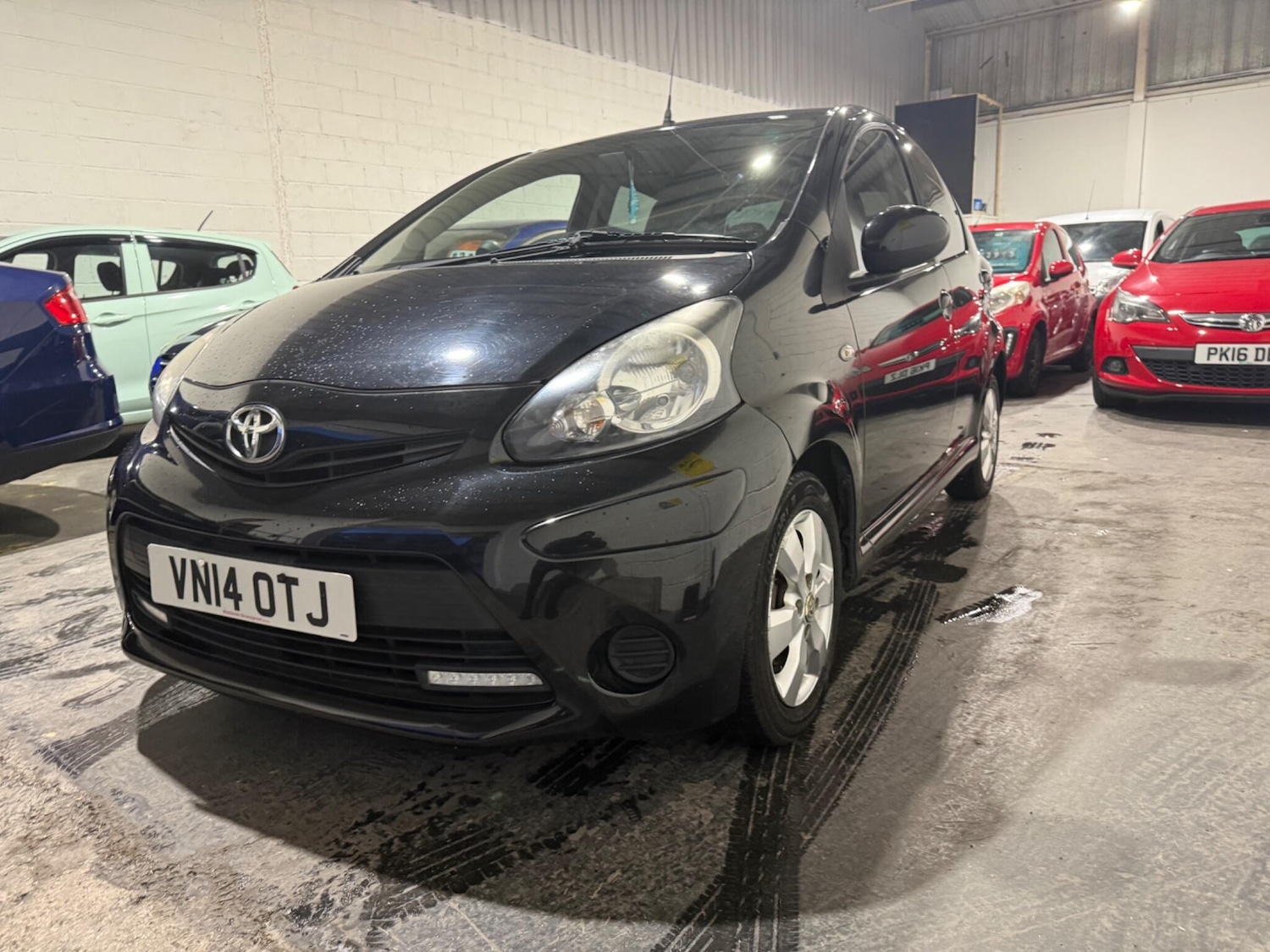 Used Toyota AYGO 2014 for sale - 77351701: Photo 3