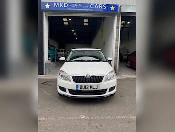 Used Skoda Fabia 2012 for sale - 78260080: Photo