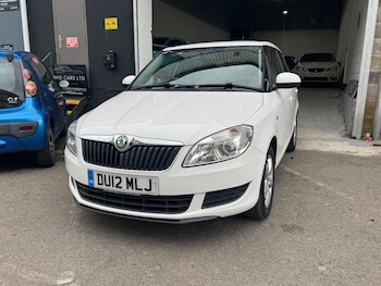 Used Skoda Fabia 2012 for sale - 78260080: Photo