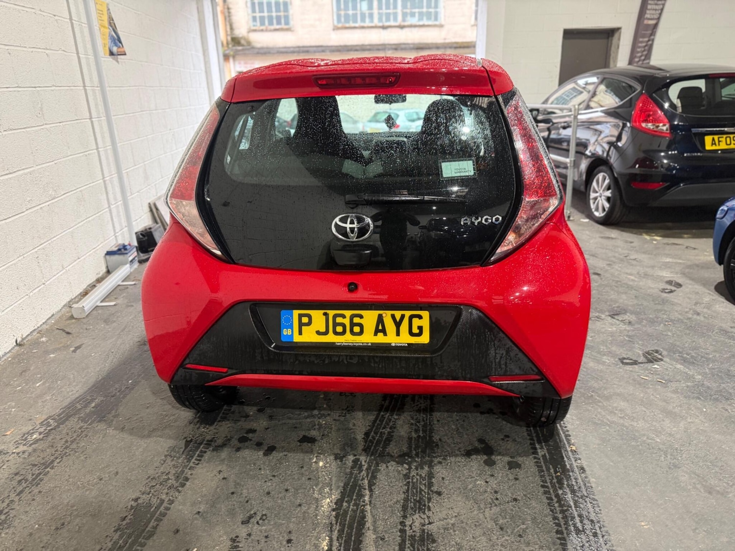 Used Toyota AYGO 2016 for sale - 76996156: Photo 12