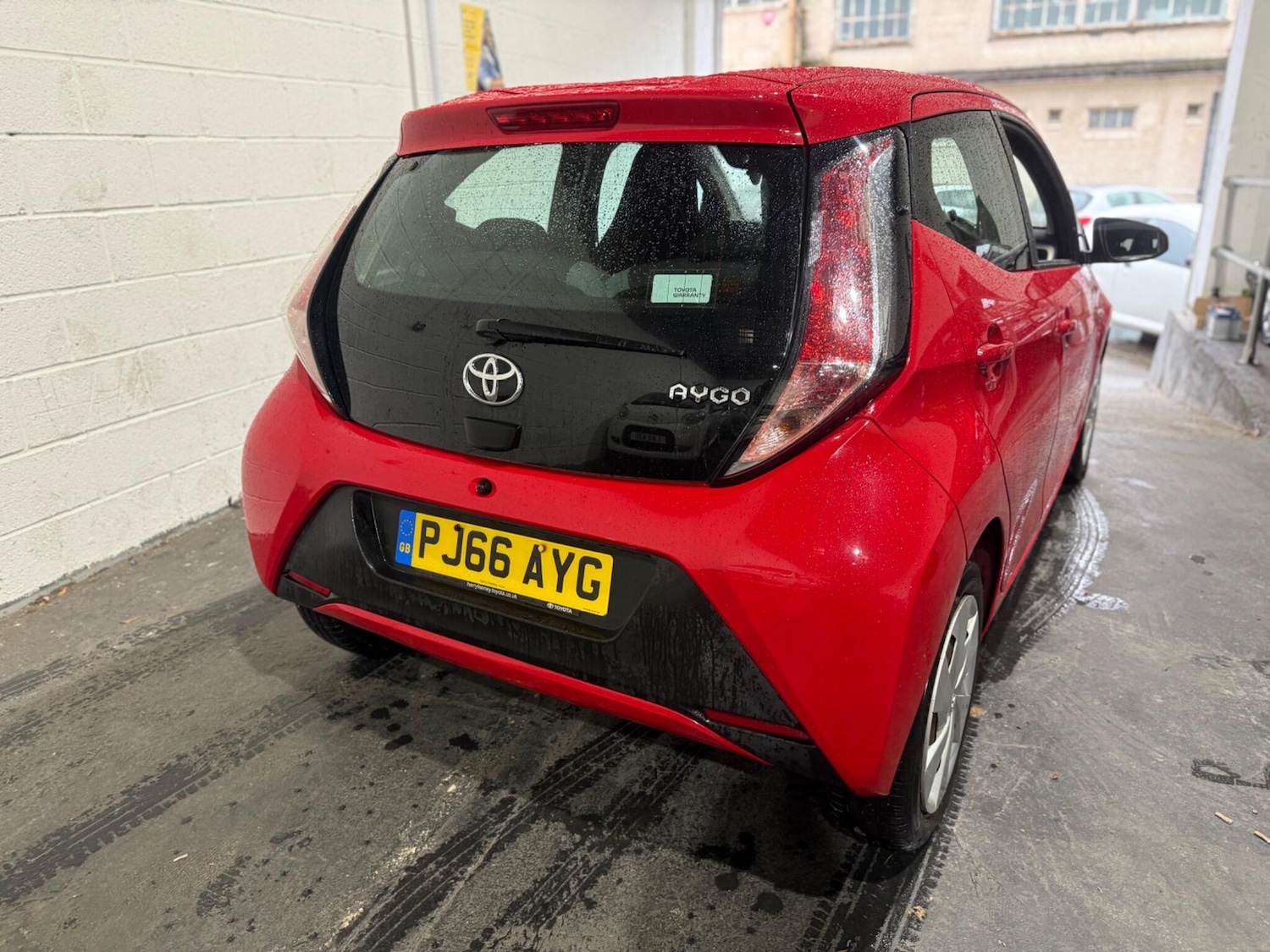 Used Toyota AYGO 2016 for sale - 76996156: Photo 17