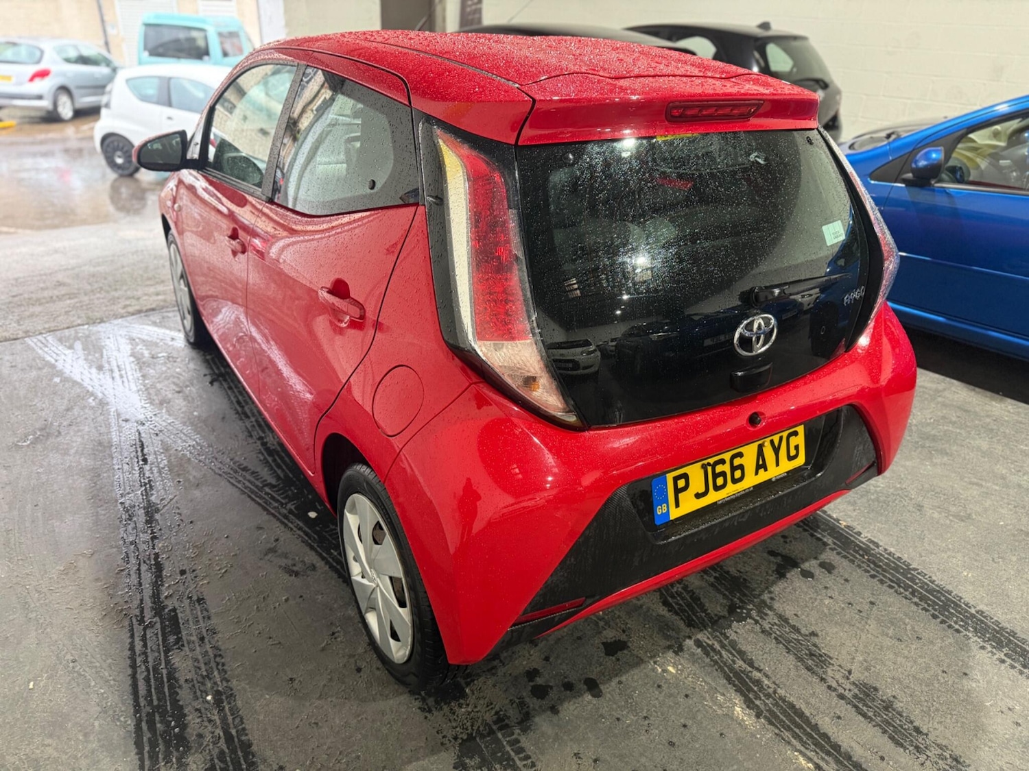 Used Toyota AYGO 2016 for sale - 76996156: Photo 4