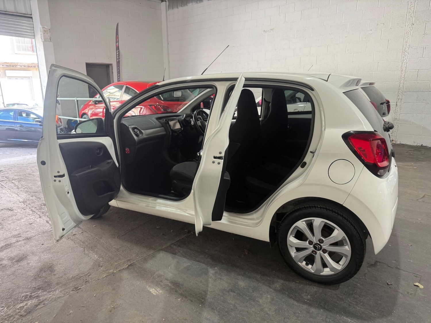 Vehicle 22