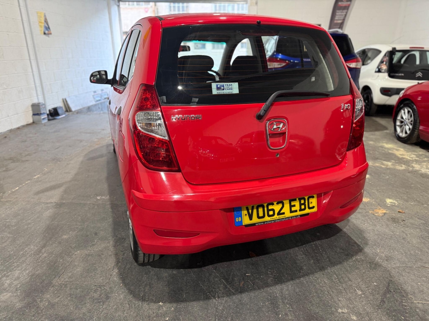 Used Hyundai i10 2012 for sale - 76658357: Photo 11