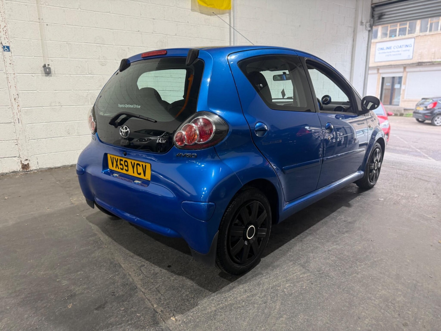 Used Toyota AYGO 2009 for sale - 76359872: Photo 18