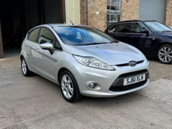 2011 (61) - 1.25 Zetec 5dr
