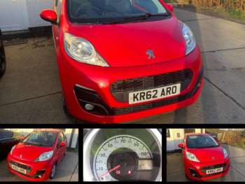 265 Used Peugeot 107 Cars for sale at MOTORS