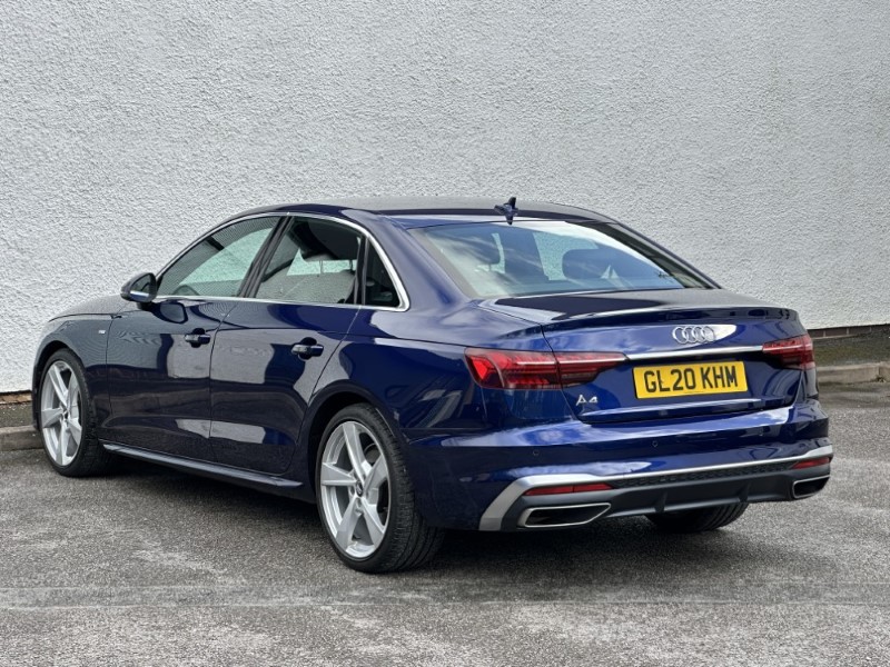 Used Audi A4 2020 for sale - 77918107: Photo 3