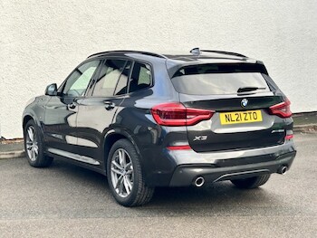 Used BMW X3 2021 for sale - 77300571: Photo