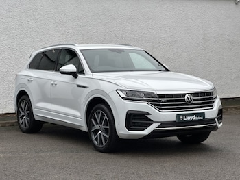 Volkswagen Touareg feature image