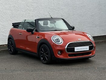 MINI Convertible feature image