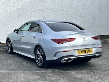 Used Mercedes-Benz CLA 2020 for sale - 78190444: Photo