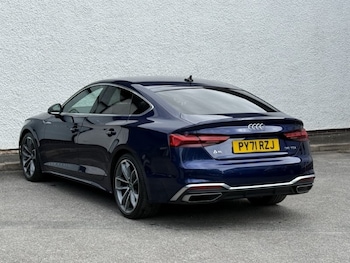 Used Audi A5 2021 for sale - 78523731: Photo