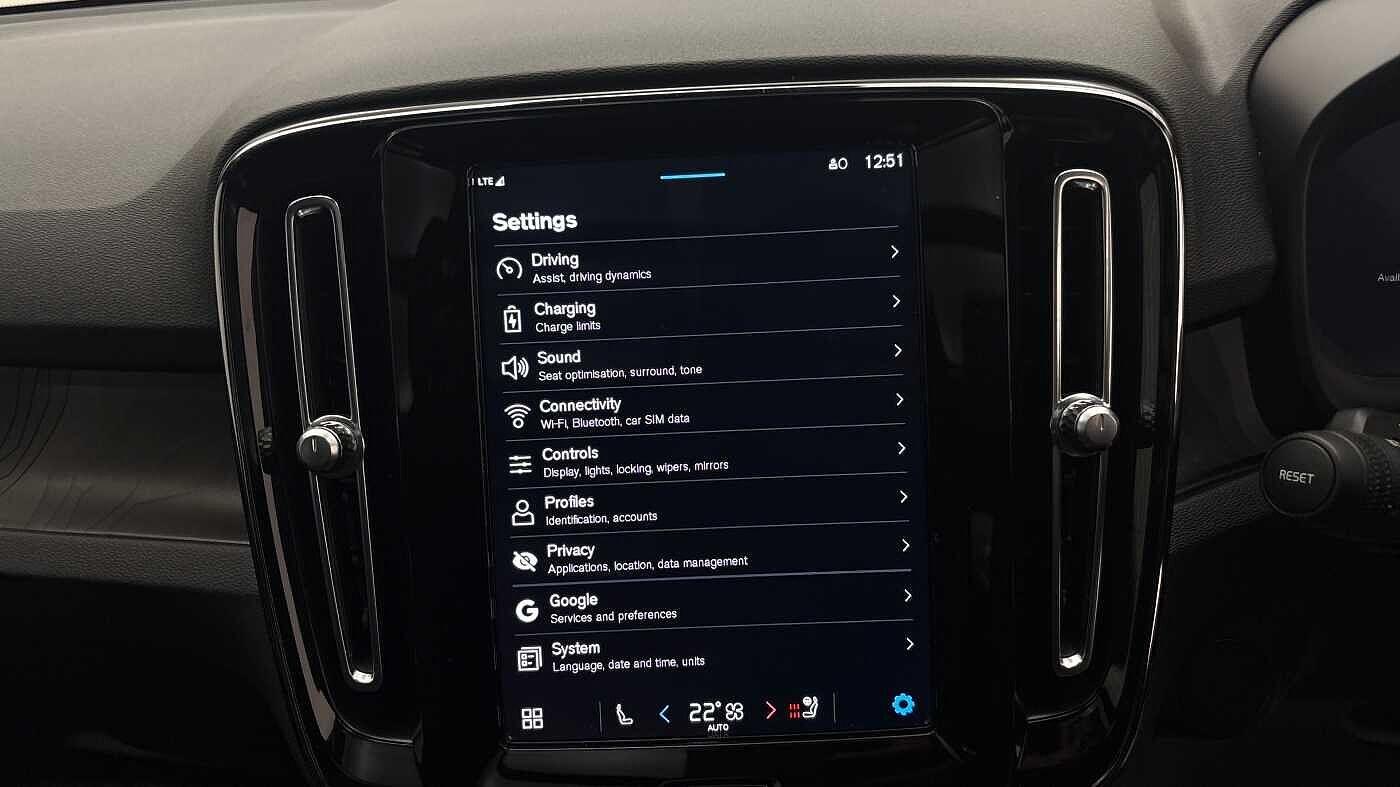 Used Volvo XC40 2022 for sale - 77439973: Photo 35