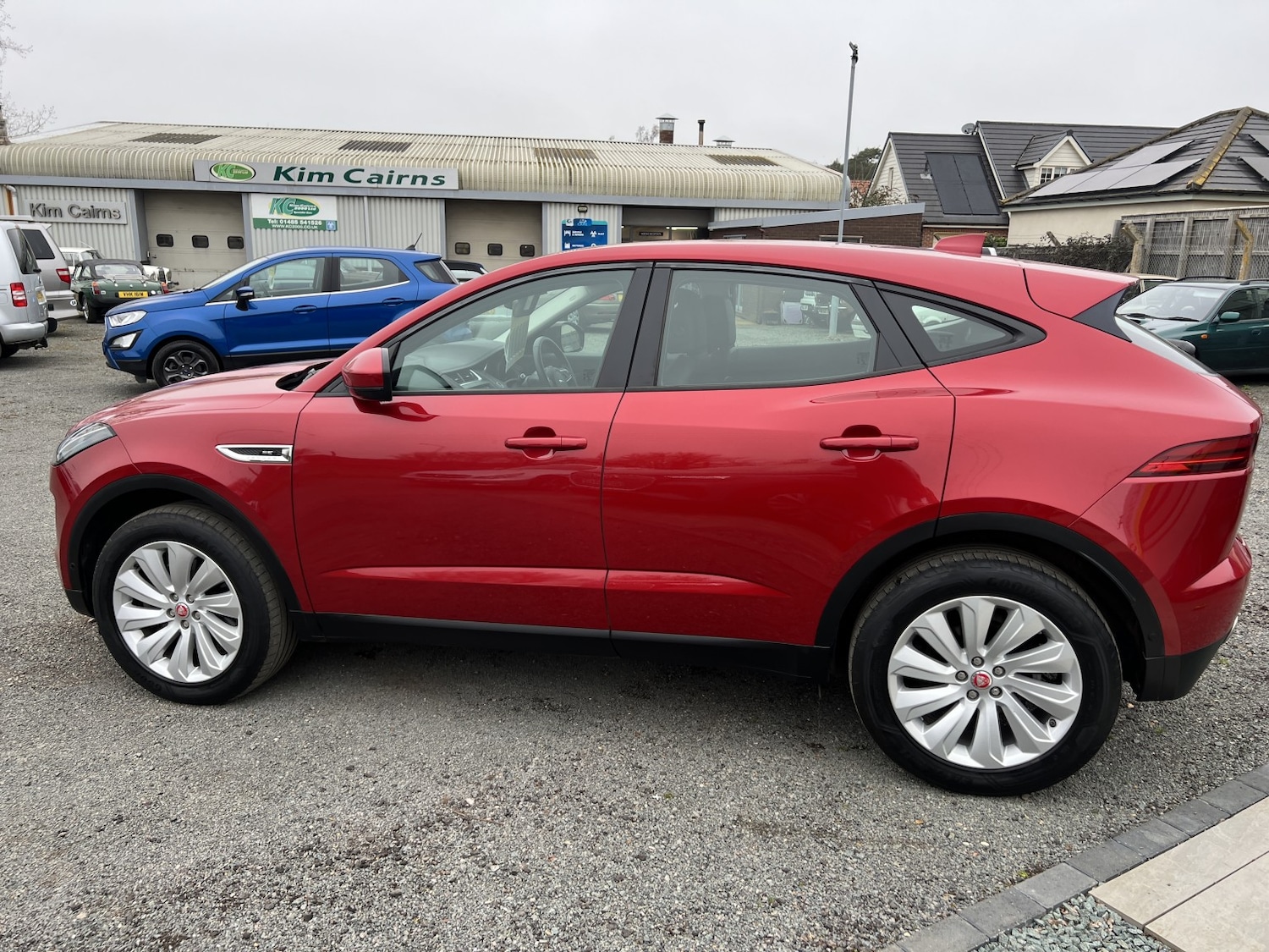 Used Jaguar E-Pace 2019 for sale - 77781643: Photo 4