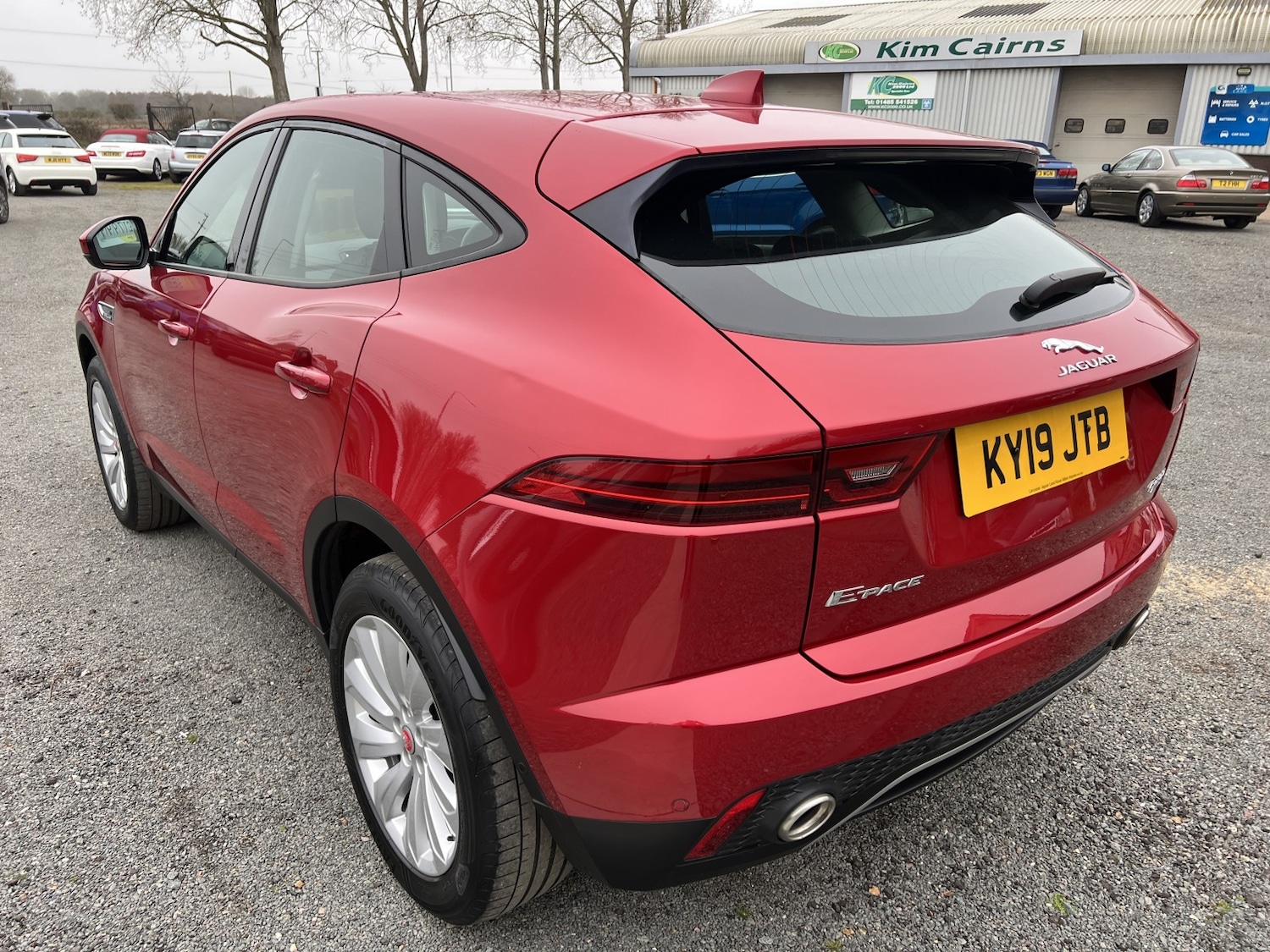 Used Jaguar E-Pace 2019 for sale - 77781643: Photo 5