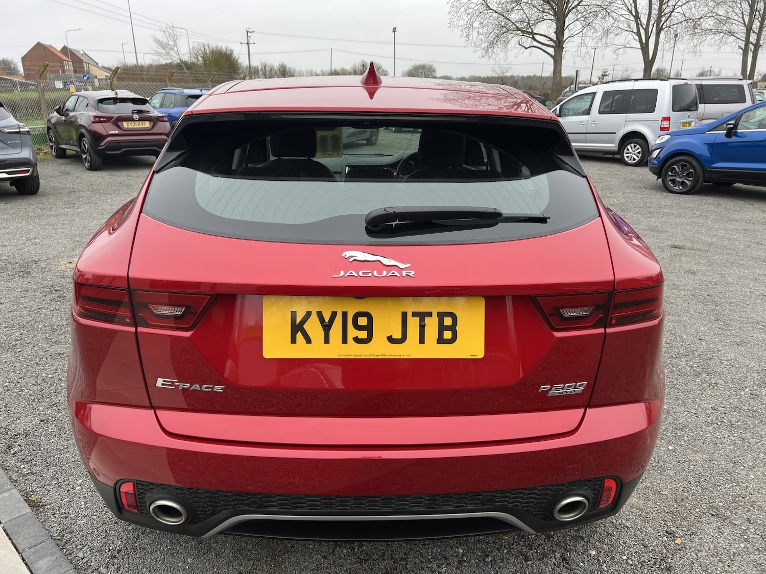 Used Jaguar E-Pace 2019 for sale - 77781643: Photo 6