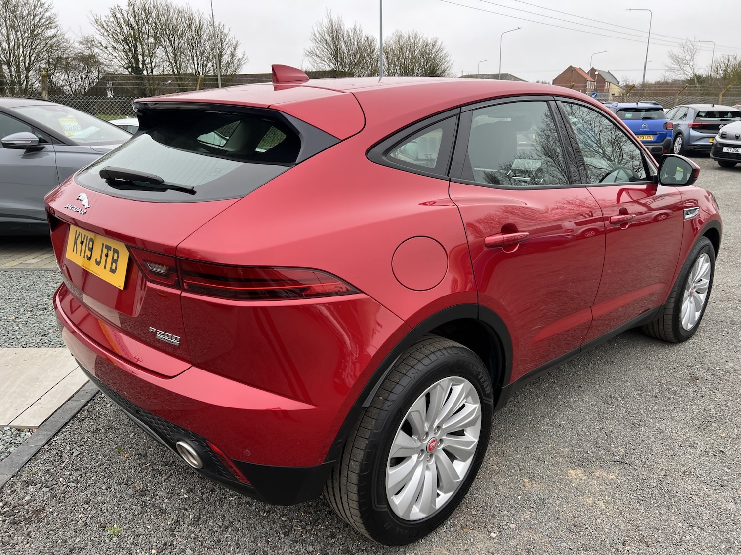 Used Jaguar E-Pace 2019 for sale - 77781643: Photo 7