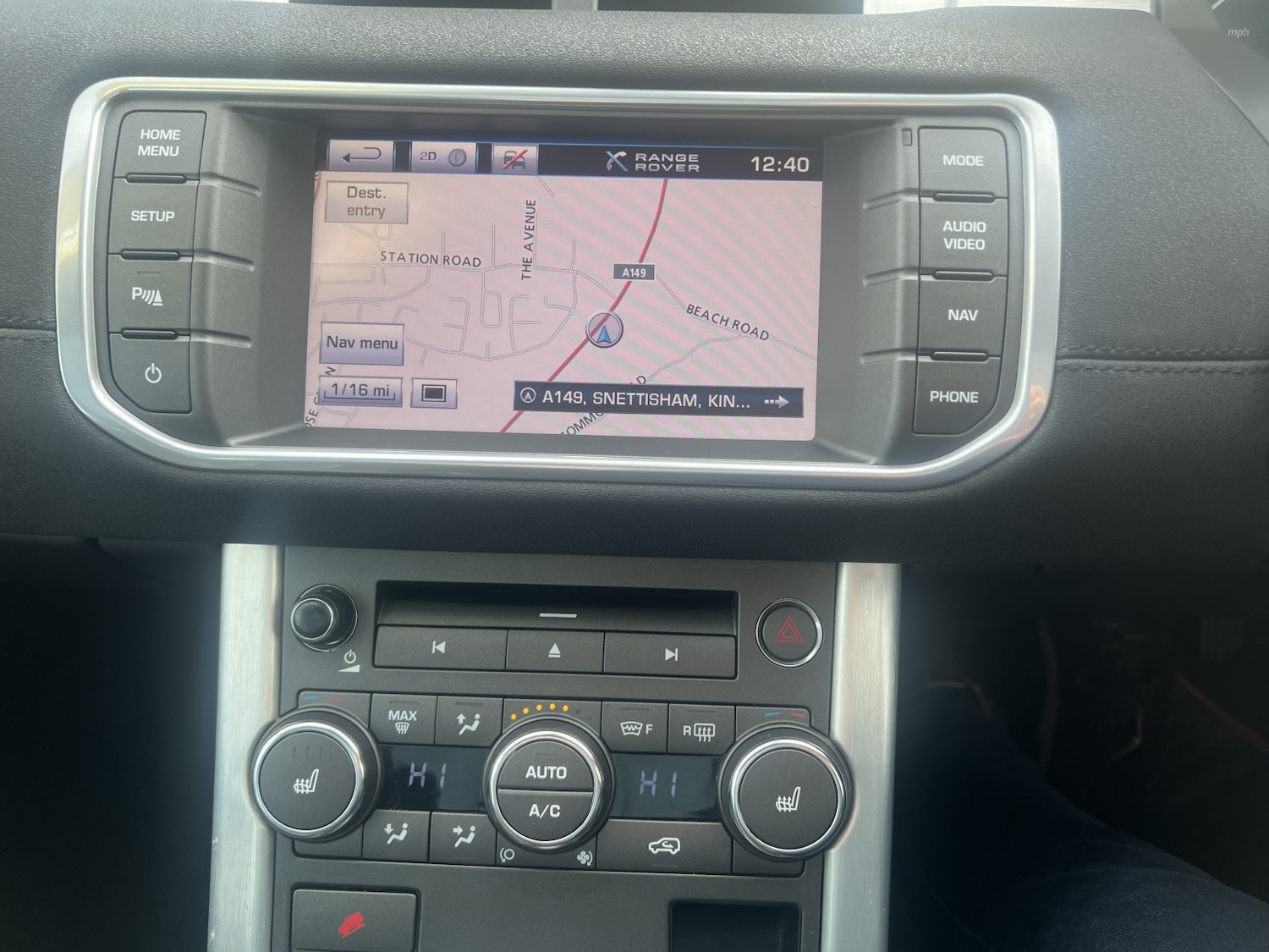 Used Land Rover Range Rover Evoque 2013 for sale - 77595348: Photo 11