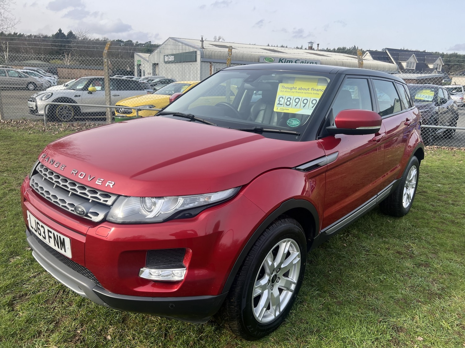 Used Land Rover Range Rover Evoque 2013 for sale - 77595348: Photo 7