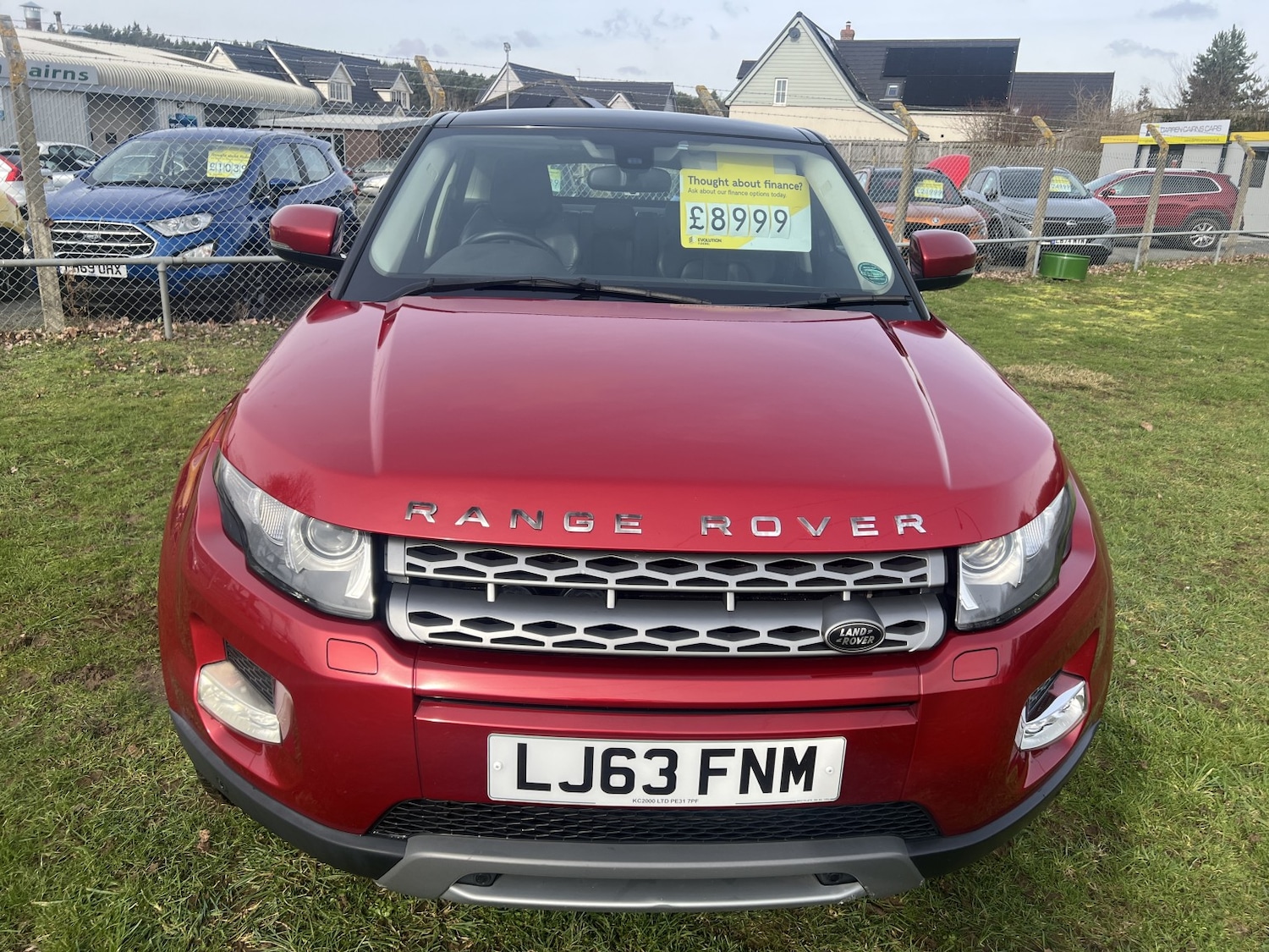 Used Land Rover Range Rover Evoque 2013 for sale - 77595348: Photo 8