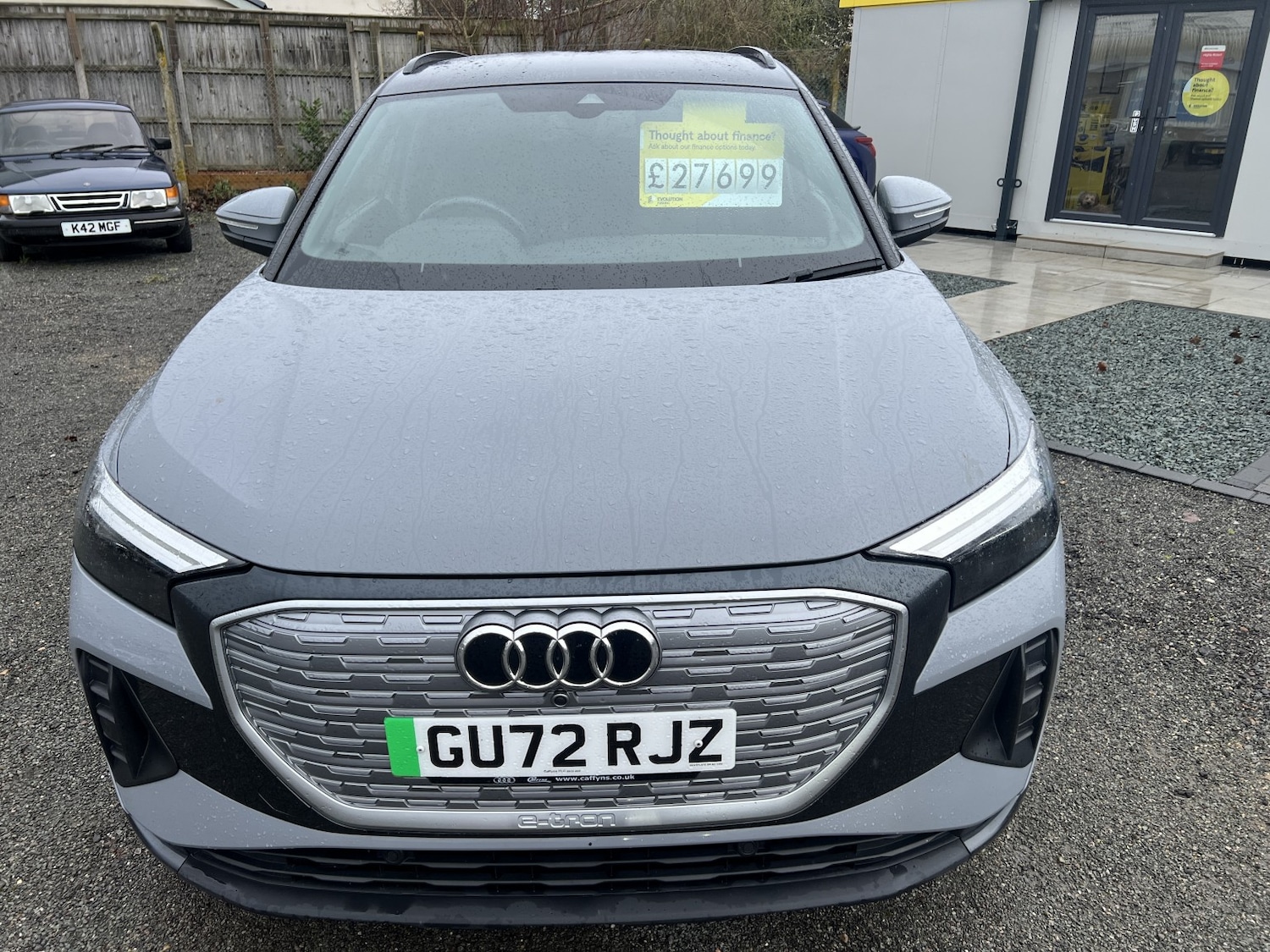 Used Audi Q4 e-tron 2022 for sale - 77707283: Photo 2