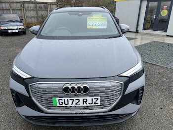 Used Audi Q4 e-tron 2022 for sale - 77707283: Photo