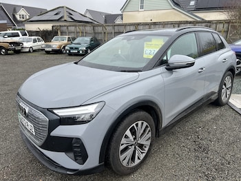 Used Audi Q4 e-tron 2022 for sale - 77707283: Photo