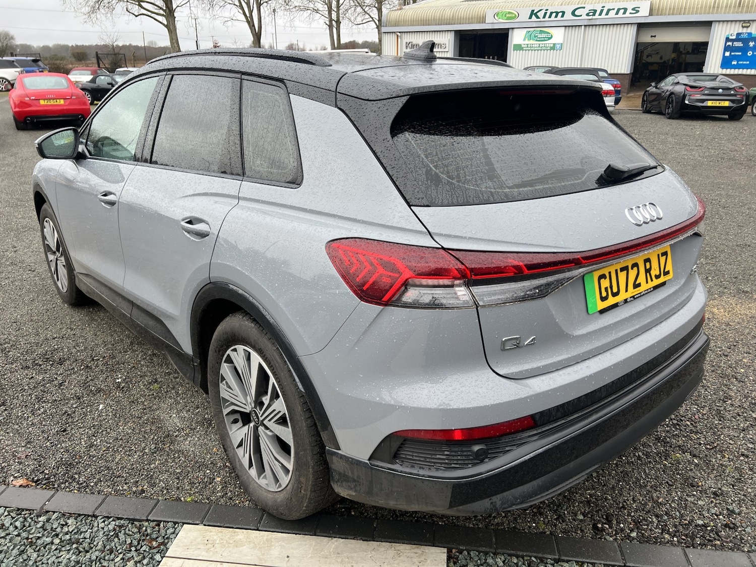 Used Audi Q4 e-tron 2022 for sale - 77707283: Photo 5