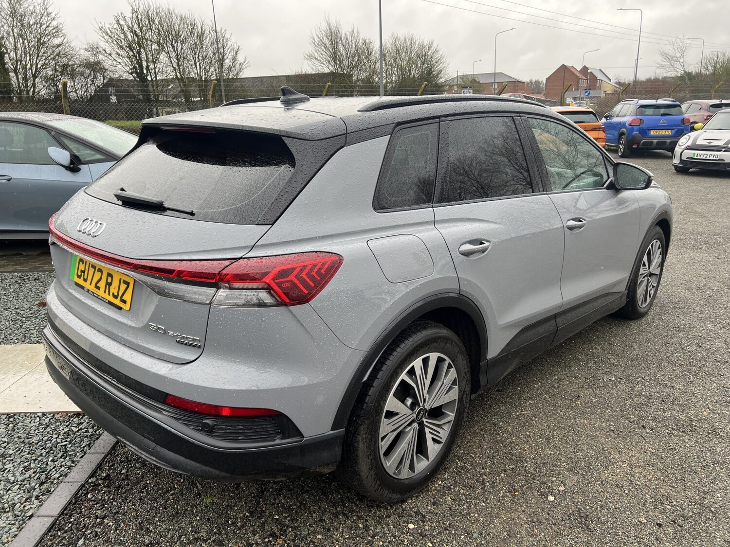 Used Audi Q4 e-tron 2022 for sale - 77707283: Photo 7