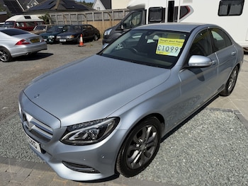 Used Mercedes-Benz C Class 2015 for sale - 79439389: Photo