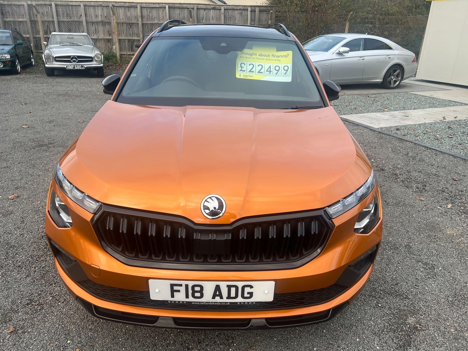 Used Skoda Kamiq 2024 for sale - 77131846: Photo 2