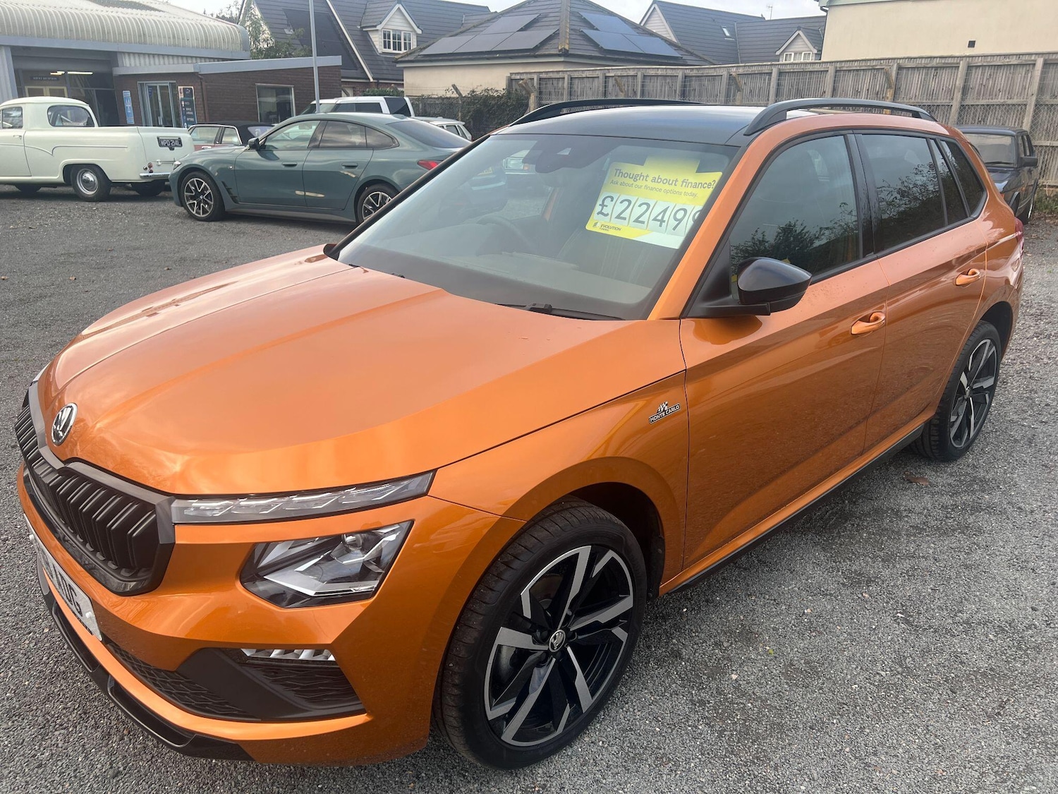 Used Skoda Kamiq 2024 for sale - 77131846: Photo 3