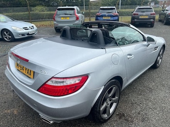 Used Mercedes-Benz SLK 2014 for sale - 77487100: Photo