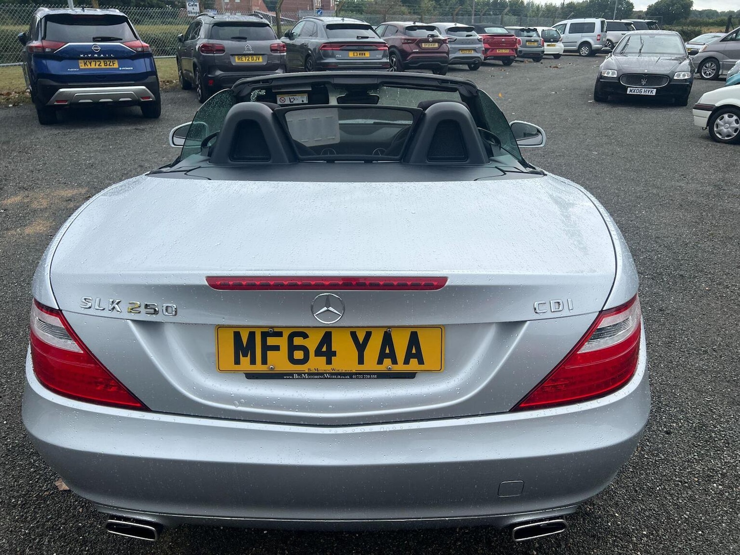 Used Mercedes-Benz SLK 2014 for sale - 77487100: Photo 5