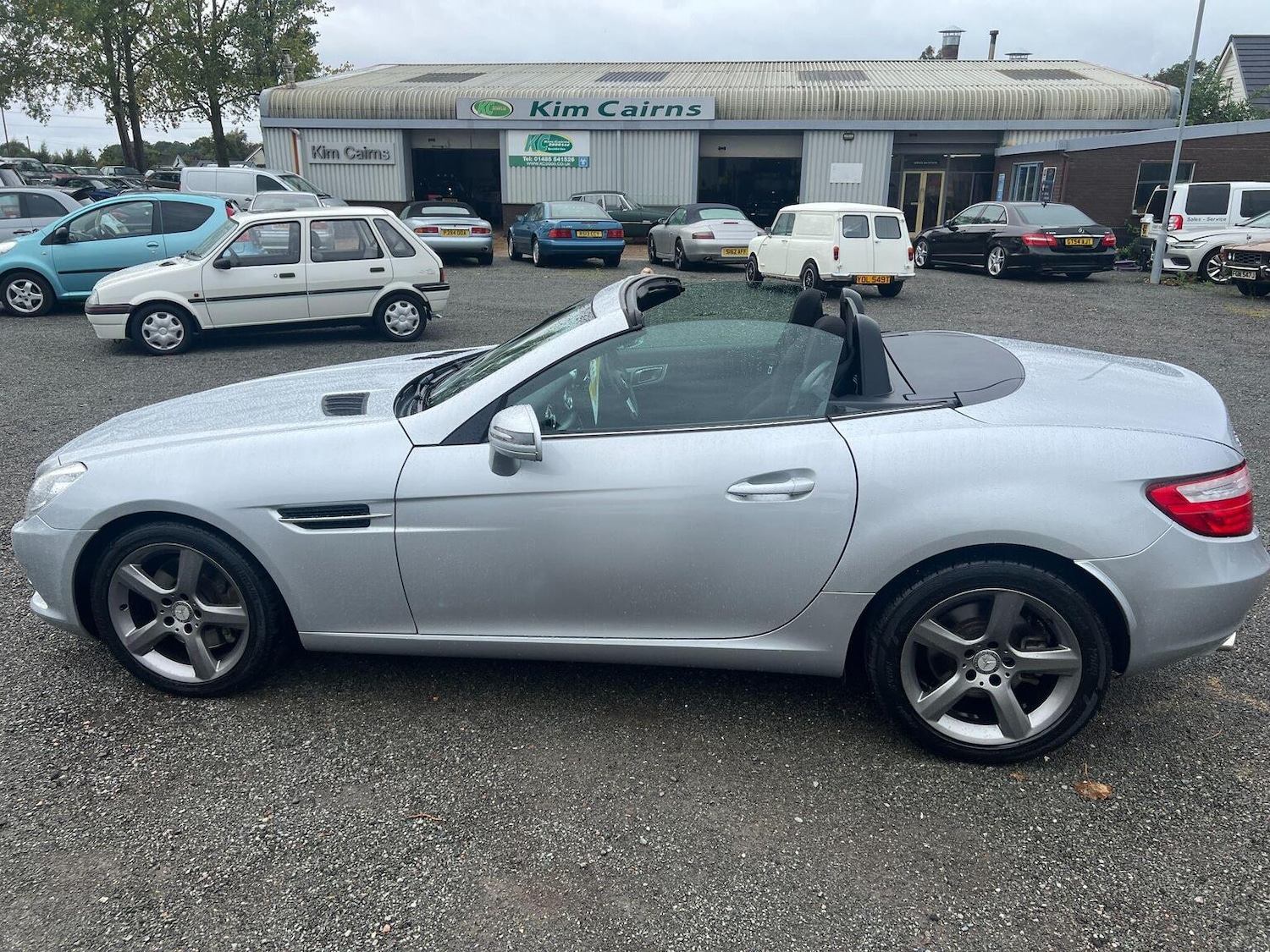 Used Mercedes-Benz SLK 2014 for sale - 77487100: Photo 7