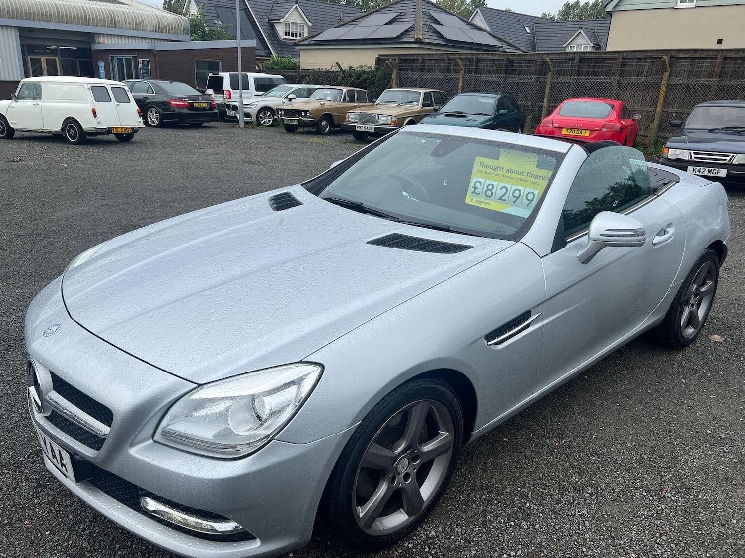 Used Mercedes-Benz SLK 2014 for sale - 77487100: Photo 8