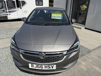 Used Vauxhall Astra 2016 for sale - 79410642: Photo