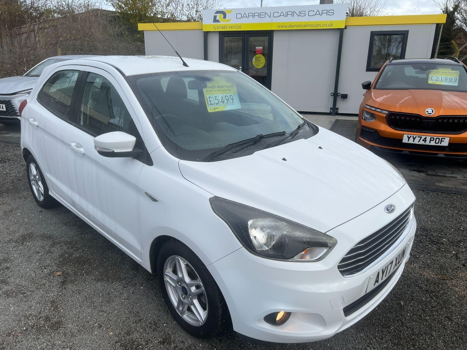 Used Ford Ka+ 2017 for sale - 77130648: Photo 1