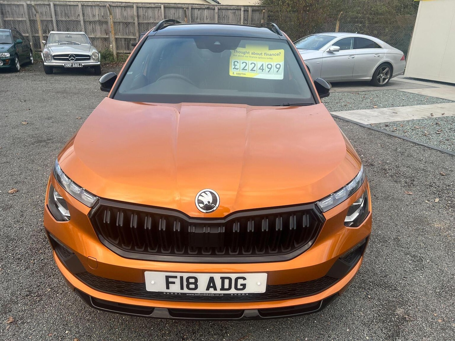 Used Skoda Kamiq 2024 for sale - 77487108: Photo 2