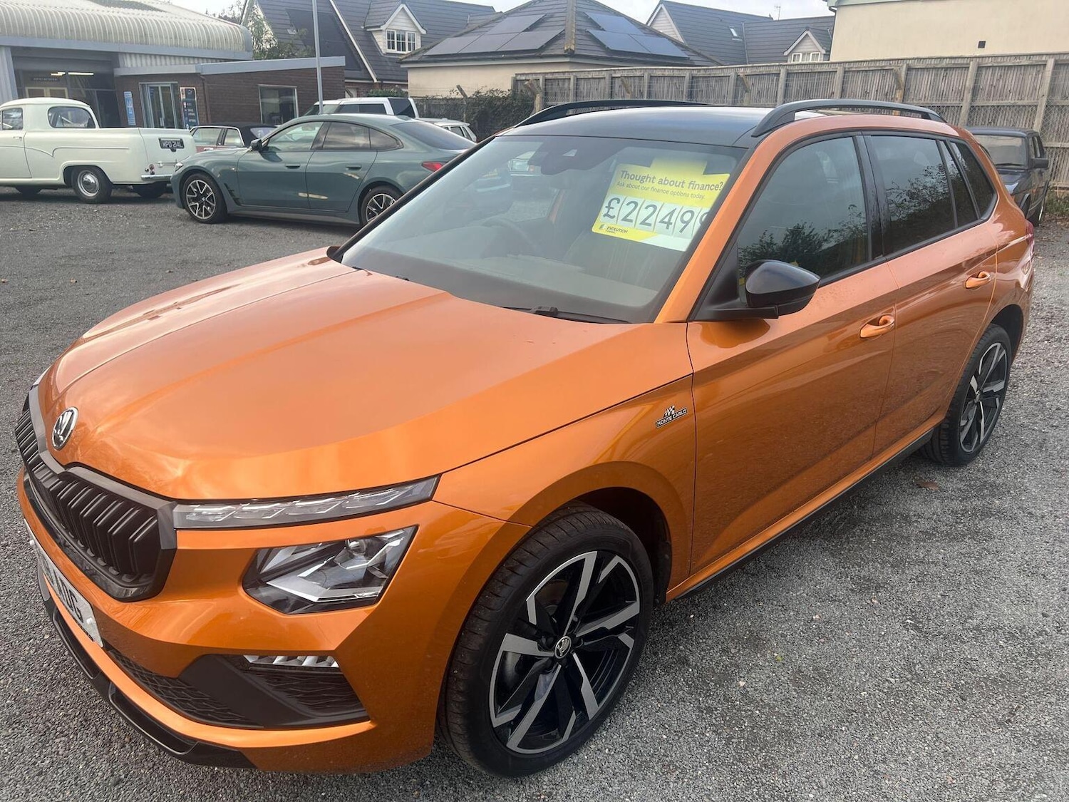 Used Skoda Kamiq 2024 for sale - 77487108: Photo 3