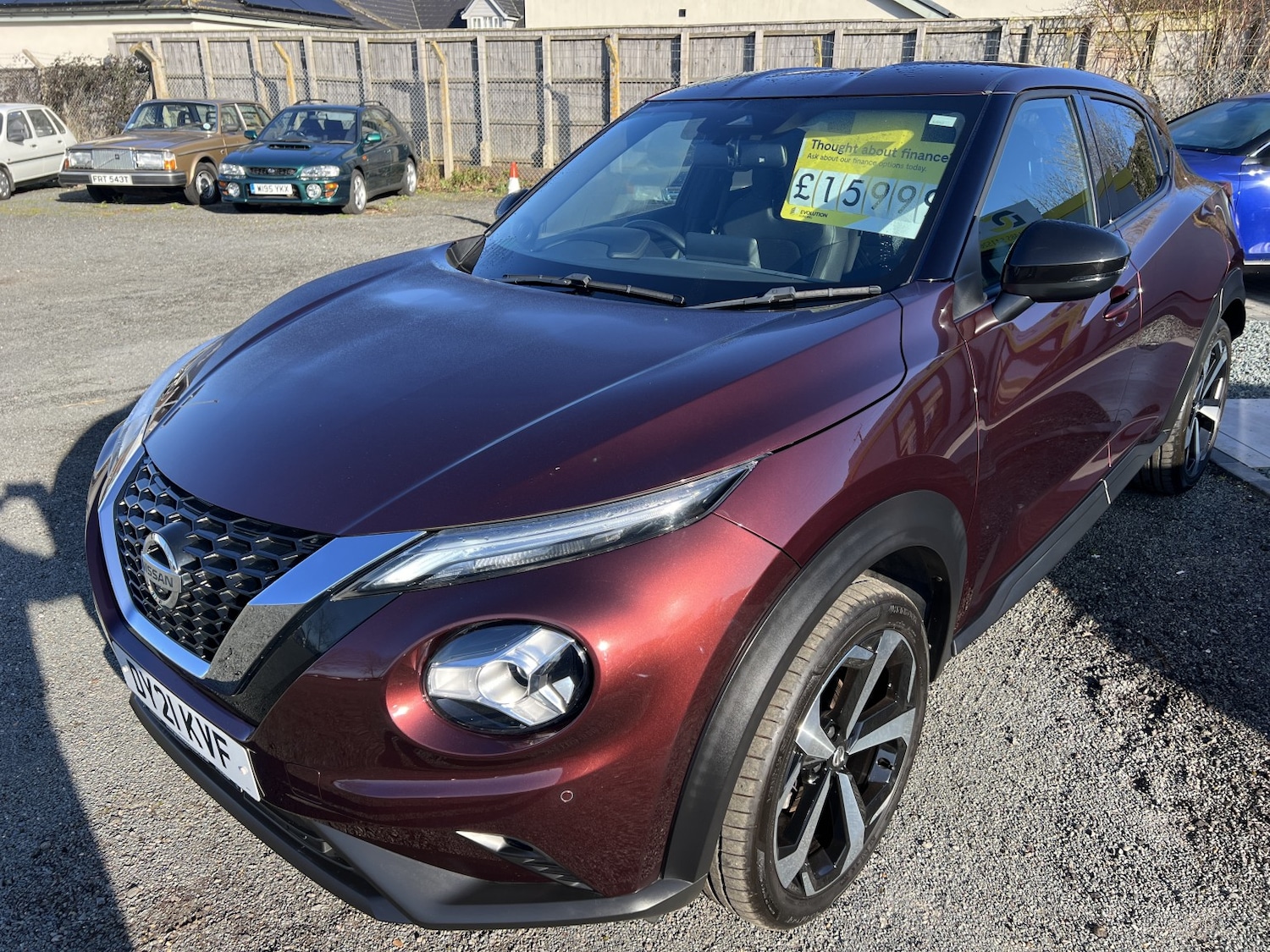 Used Nissan Juke 2021 for sale - 77766329: Photo 3