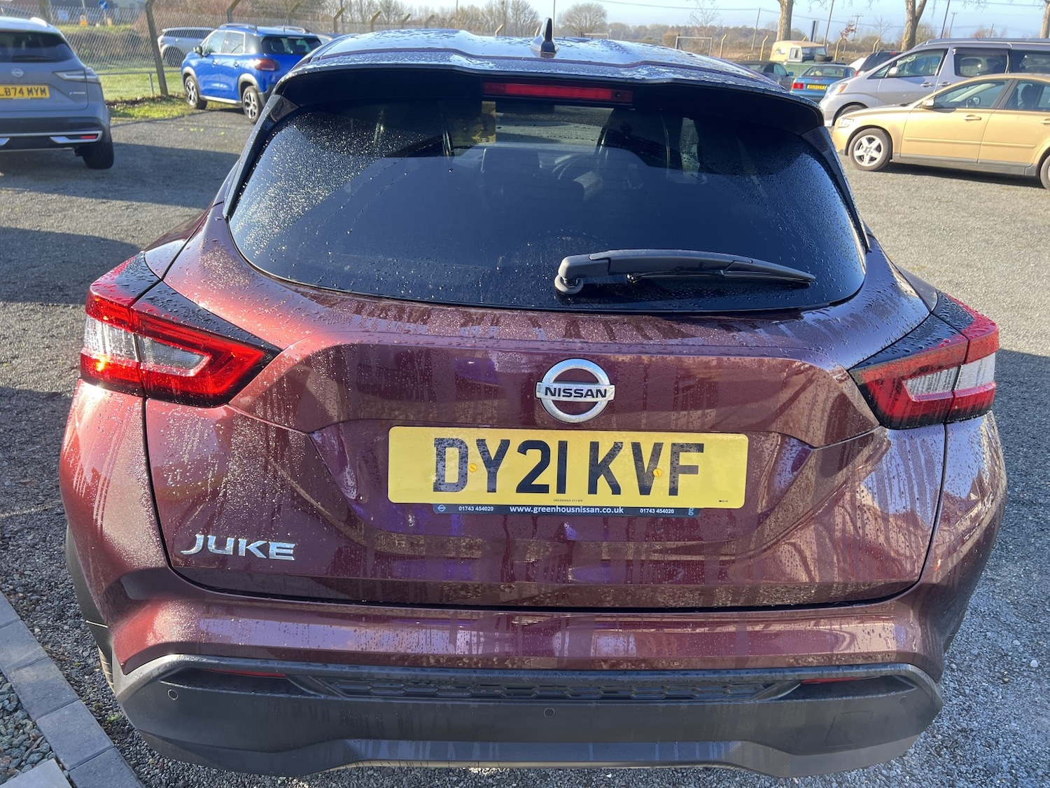 Used Nissan Juke 2021 for sale - 77766329: Photo 6