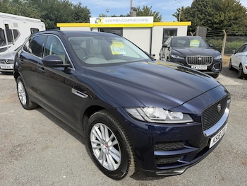 Used Jaguar F-Pace 2018 for sale - 79471122: Photo
