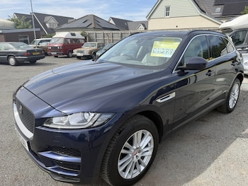 Used Jaguar F-Pace 2018 for sale - 79471122: Photo