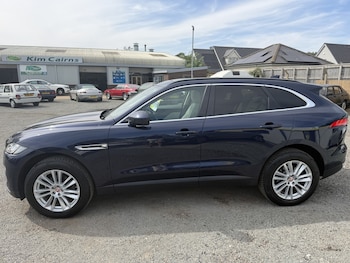 Used Jaguar F-Pace 2018 for sale - 79471122: Photo