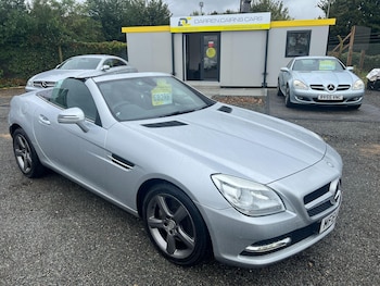 Mercedes-Benz SLK feature image