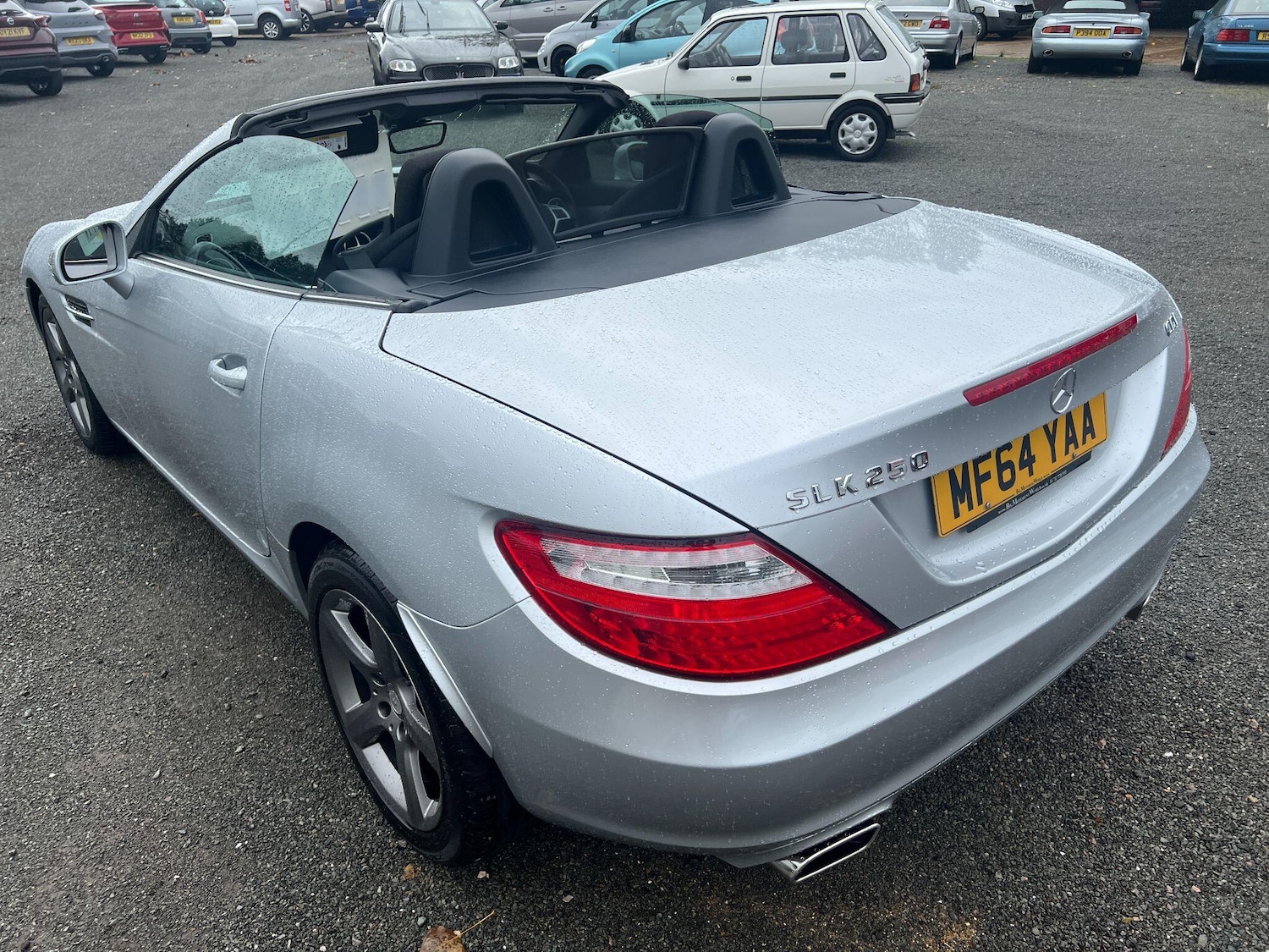 Used Mercedes-Benz SLK 2014 for sale - 77131879: Photo 6