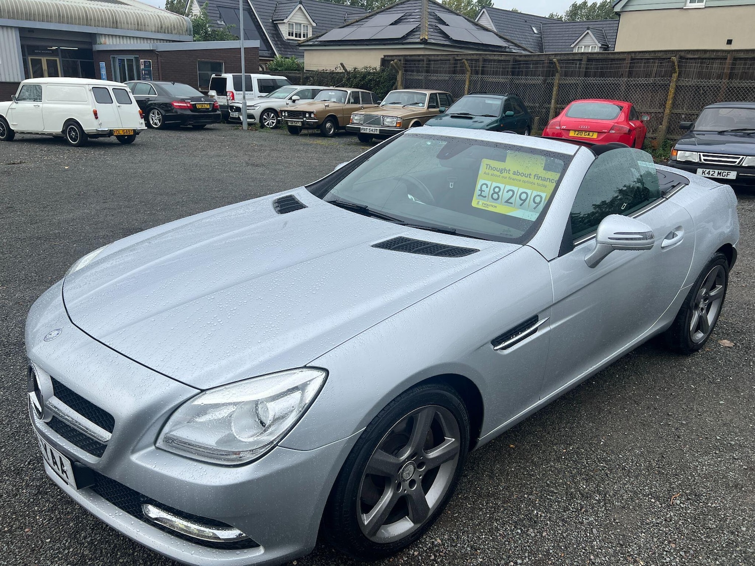 Used Mercedes-Benz SLK 2014 for sale - 77131879: Photo 8