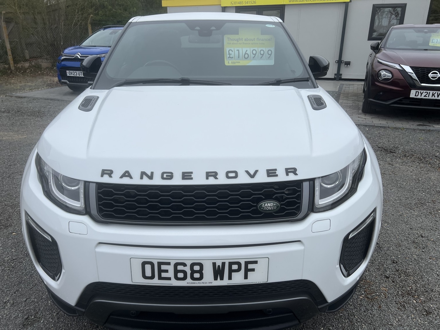 Used Land Rover Range Rover Evoque 2018 for sale - 78084475: Photo 2